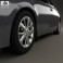 Toyota Corolla sedan 2014 3d model
