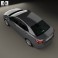 Toyota Corolla sedan 2014 3d model