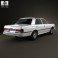 Toyota Crown sedan 1979 3d model
