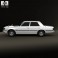 Toyota Crown sedan 1979 3d model