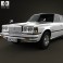 Toyota Crown sedan 1979 3d model