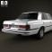 Toyota Crown sedan 1979 3d model