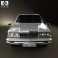 Toyota Crown sedan 1979 3d model
