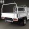 Toyota Land Cruiser (J70) Double Cab Pickup 2012 3d model