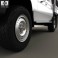 Toyota Land Cruiser (J70) Double Cab Pickup 2012 3d model