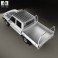 Toyota Land Cruiser (J70) Double Cab Pickup 2012 3d model