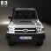 Toyota Land Cruiser (J70) Double Cab Pickup 2012 3d model