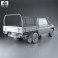 Toyota Land Cruiser (J70) Double Cab Pickup 2012 3d model