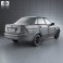 Lada Priora 2170 sedan 2012 3d model