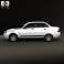 Lada Priora 2170 sedan 2012 3d model