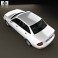Lada Priora 2170 sedan 2012 3d model