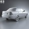 Lada Priora 2170 sedan 2012 3d model