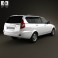 Lada Priora 2171 wagon 2012 3d model