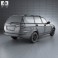 Lada Priora 2171 wagon 2012 3d model