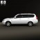 Lada Priora 2171 wagon 2012 3d model