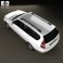 Lada Priora 2171 wagon 2012 3d model