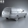 Lada Priora 2171 wagon 2012 3d model