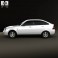 Lada Priora 2172 hatchback 2012 3d model