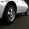 Lada Priora 2172 hatchback 2012 3d model