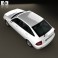 Lada Priora 2172 hatchback 2012 3d model