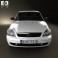Lada Priora 2172 hatchback 2012 3d model