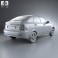 Lada Priora 2172 hatchback 2012 3d model