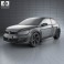 Volkswagen Golf 3-door GTI 2014 3d model