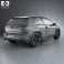 Volkswagen Golf 3-door GTI 2014 3d model