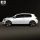 Volkswagen Golf 3-door GTI 2014 3d model