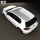 Volkswagen Golf 3-door GTI 2014 3d model