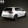 Volkswagen Golf 5-door GTI 2014 3d model