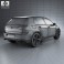 Volkswagen Golf 5-door GTI 2014 3d model