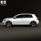 Volkswagen Golf 5-door GTI 2014 3d model