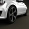 Volkswagen Golf 5-door GTI 2014 3d model