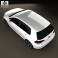 Volkswagen Golf 5-door GTI 2014 3d model