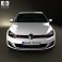 Volkswagen Golf 5-door GTI 2014 3d model
