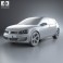 Volkswagen Golf 5-door GTI 2014 3d model