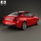 BMW M2 coupe (F22) 2014 3d model