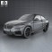 BMW M2 coupe (F22) 2014 3d model