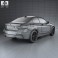 BMW M2 coupe (F22) 2014 3d model