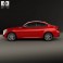 BMW M2 coupe (F22) 2014 3d model