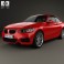 BMW M2 coupe (F22) 2014 3d model