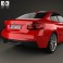 BMW M2 coupe (F22) 2014 3d model