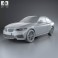 BMW M2 coupe (F22) 2014 3d model