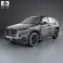 BMW X5 (F15) 2014 3d model