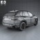 BMW X5 (F15) 2014 3d model