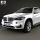 BMW X5 (F15) 2014 3d model