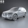 BMW X5 (F15) 2014 3d model