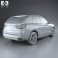 BMW X5 (F15) 2014 3d model