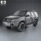 Derways Shuttle 2007 3d model